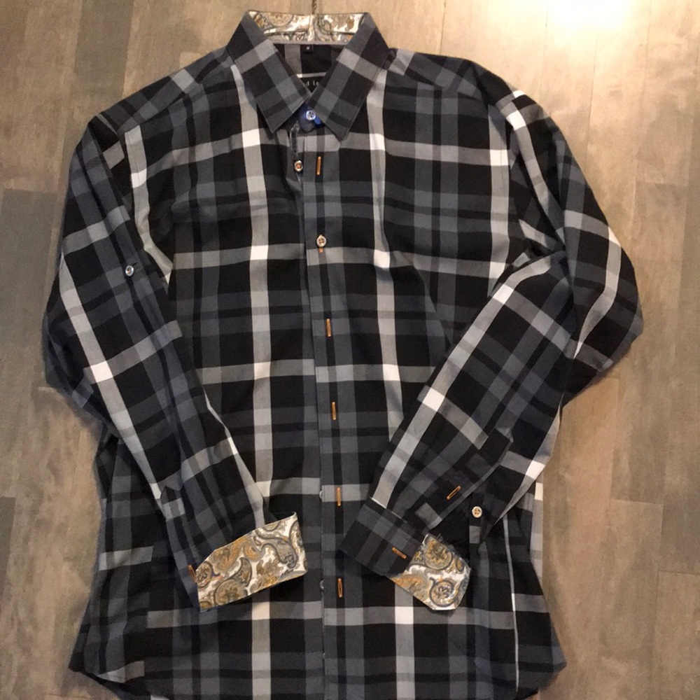 Jared Lang Men’s Button Up